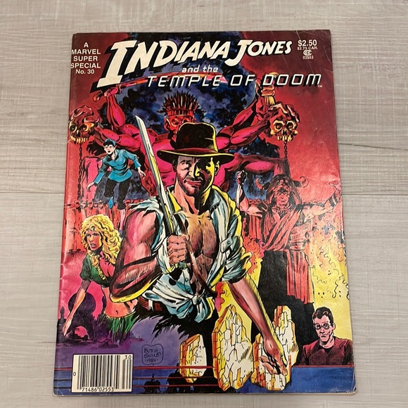 Indiana Jones Comic Book bundle 80s nostalgia - Picture 1 of 15
